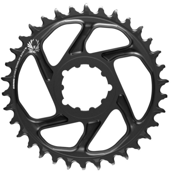SRAM Chainring Eagle SL X-Sync2 DM 6mm Offset 38T black