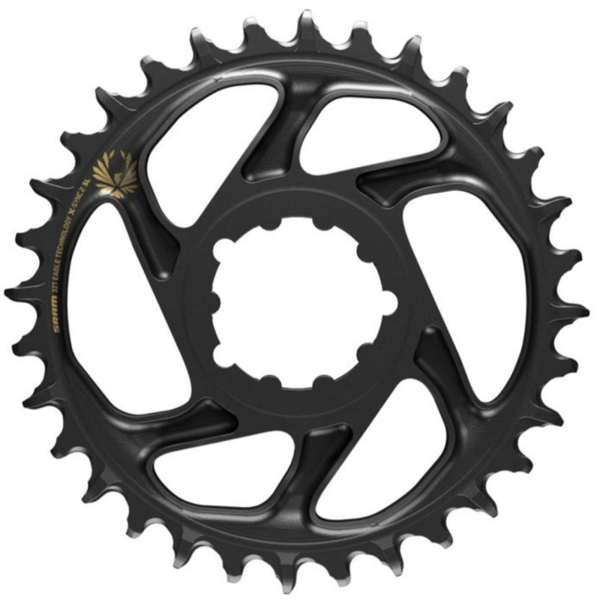 SRAM Chainring Eagle SL X-Sync2 DM 6mm Offset 38T gold