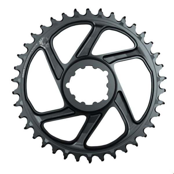 SRAM Chainring Eagle SL X-Sync2 DM 6mm Offset 38T lunar grey
