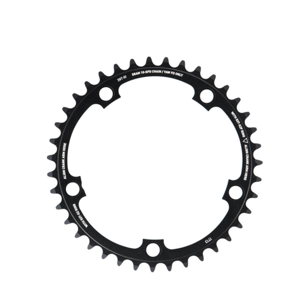 Sram Chainring Red/Force/Rival22 110 BCD (34-50) 110x34T black