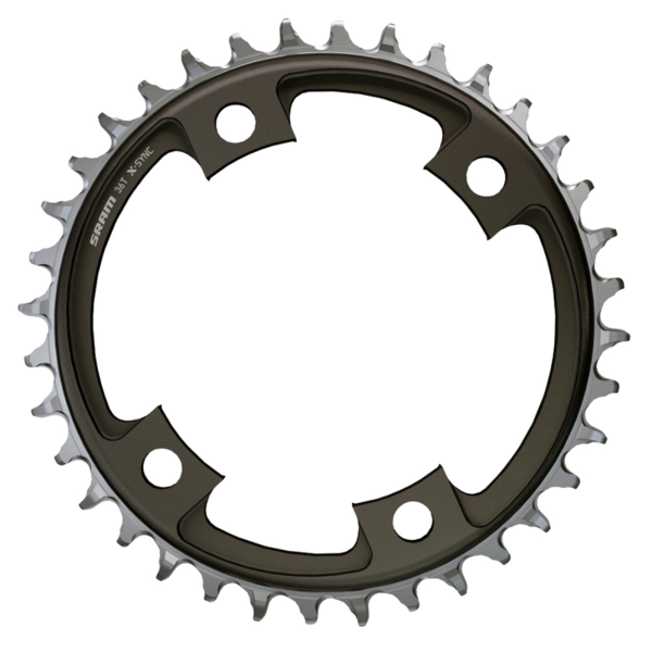 SRAM Chainring Red/Force eTap AXS 107 BCD 1x 107x38T black