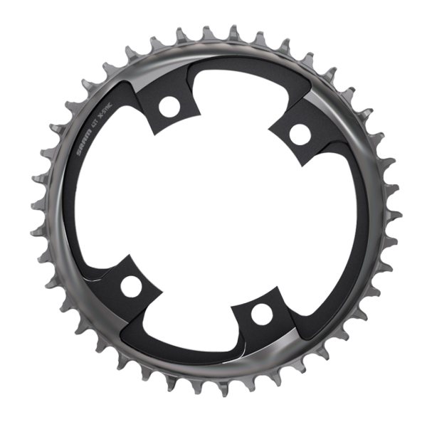 Sram Chainring Red/Force eTap AXS 107 BCD 1x 107x42T polar grey