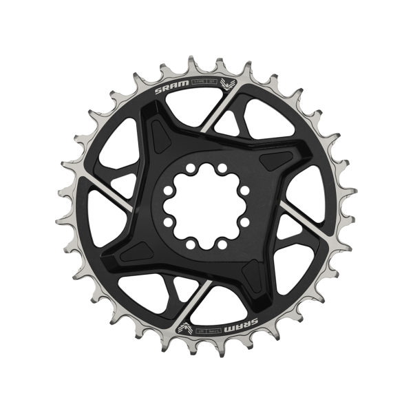 Sram Chainring X0 Eagle AXS Transmission DM 8-bolt 3mm Offset 30T black