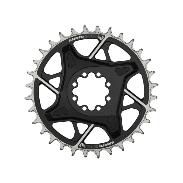 SRAM Chainring X0 Eagle AXS Transmission DM 8-bolt 3mm Offset 34T black Produktbild 1