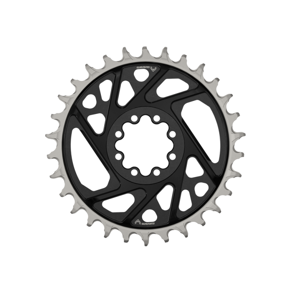 Sram Chainring XX Eagle AXS Transmission DM 8-bolt 3mm Offset 36T black