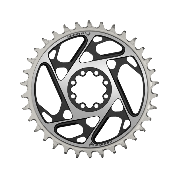 SRAM Chainring XX SL Eagle AXS Transmission DM 8-bolt 0mm Offset 32T black Produktbild 1