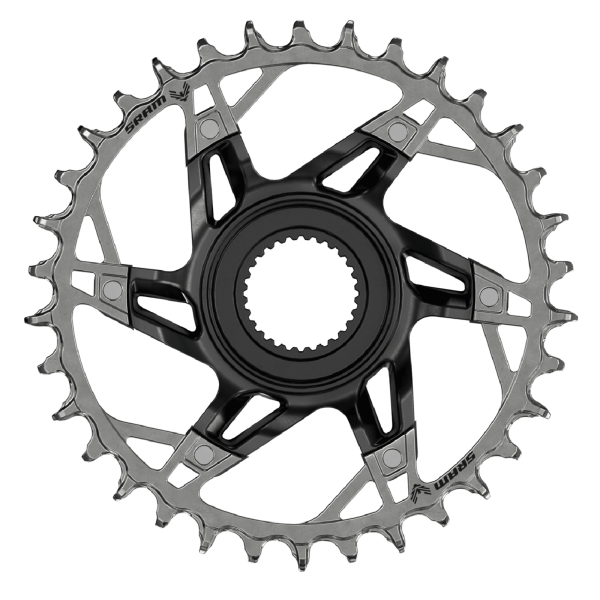 SRAM Chainring XX Eagle AXS Transmission BOSCH Gen4 DirectMount 36T black/silver