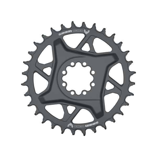 SRAM Chainring GX Eagle AXS Transmission 8-bolt 3mm Offset 32T black
