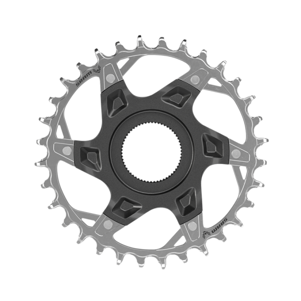 Sram Chainring XX Eagle AXS Transmission FAZUA Direct Mount 32T black/silver