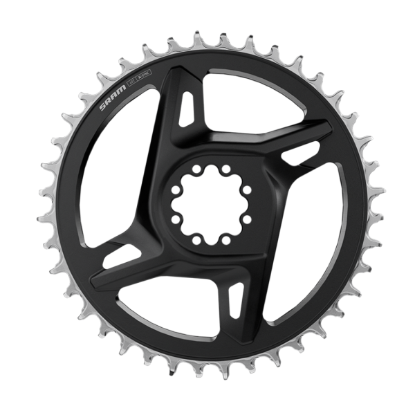 Sram Chainring Red/Force AXS DirectMount 1x V2 42T black/silver