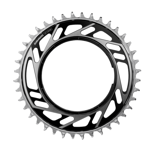 SRAM MY24 Chainring Red AXS Threaded 1x 38T black/silver