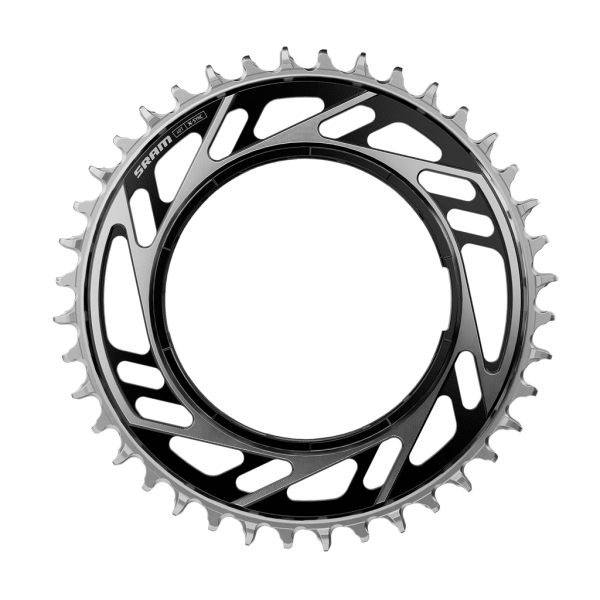 Sram MY24 Chainring Red AXS Threaded 1x 42T black/silver