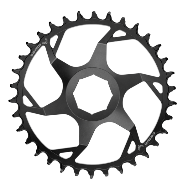 SRAM Chainring Eagle AXS Transmission Brose/SRAM DirectMount 36T black