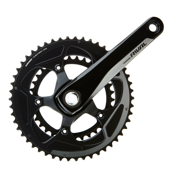 SRAM Crankset Rival 22 GXP 172.5mm/50/34t black