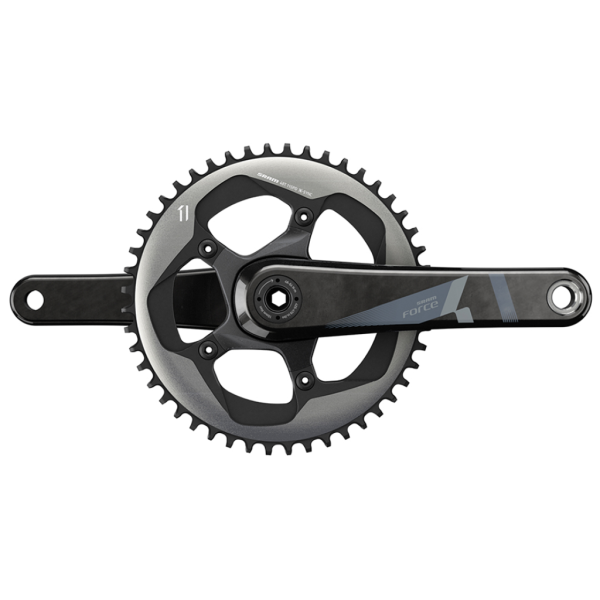 Sram Crankset Force 1 BB30 172.5mm/42t natural carbon Produktbild 1