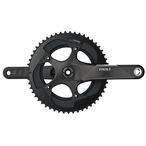 SRAM Crankset Red 22 / Red eTap BB30 170mm/50/34t natural carbon