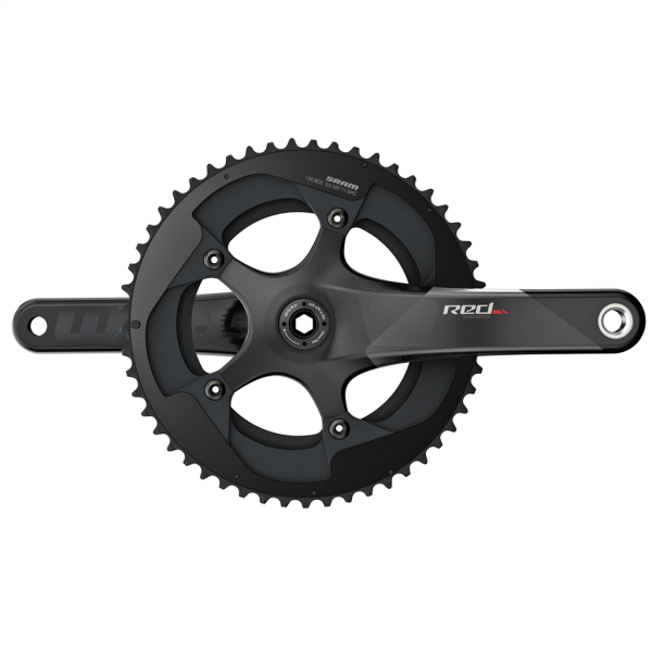 Sram Crankset Red 22 / Red eTap BB386 170mm/53/39t natural carbon