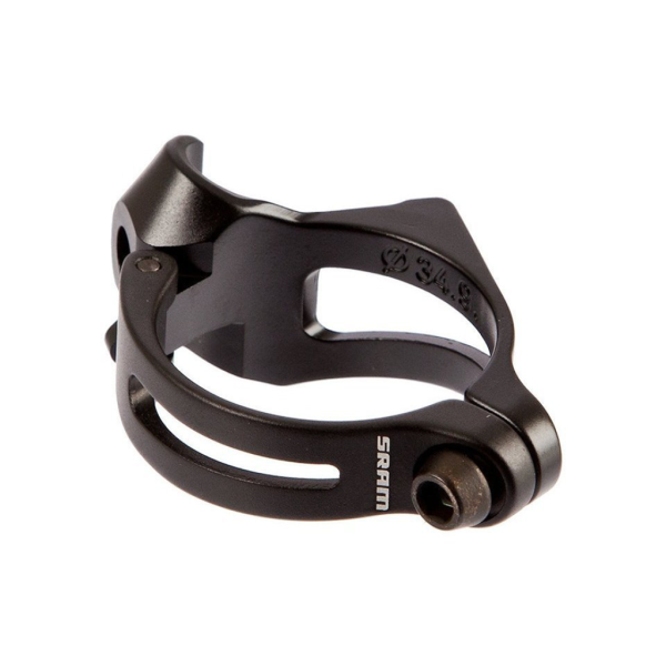 Sram Braze-on Adaptor 34.9mm N/A black
