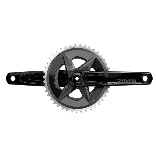 Sram Crankset Rival eTap AXS Wide 2x DUB 170mm/43/30t black