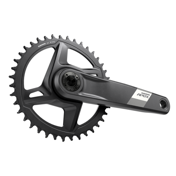 Sram Crankset Apex Wide 1x12 DUB 160mm/40t black Produktbild 1