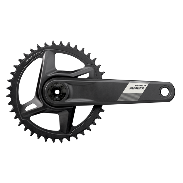 SRAM Crankset Apex Wide 1x12 DUB 175mm/40t black