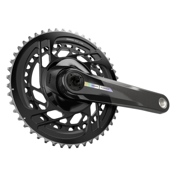 Sram MY23 Crankset Force AXS 2x DUB 175mm/50/37t black/iridescent Produktbild 1