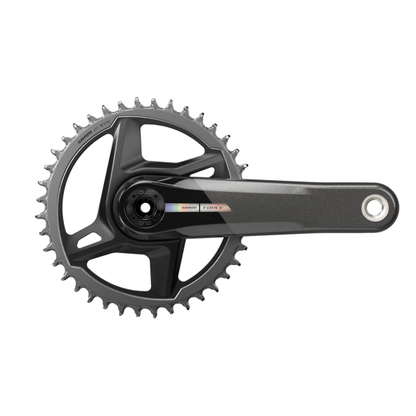Sram MY23 Crankset Force AXS 1x DirectMount DUB 165mm/40t black/iridescent Produktbild 2
