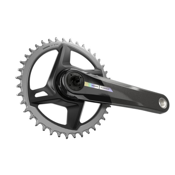Sram MY23 Crankset Force AXS 1x DirectMount DUB 170mm/40t black/iridescent Produktbild 1