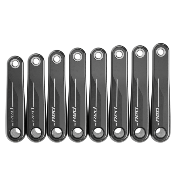 Sram MY24 Crankarmset Red 8-Bolt Wide DUB 165mm natural carbon Produktbild 1