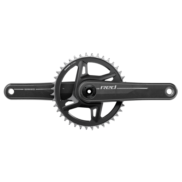 Sram MY24 Crankset Red XPLR AXS Wide 1x DirectMount DUB 160mm/40t natural carbon
