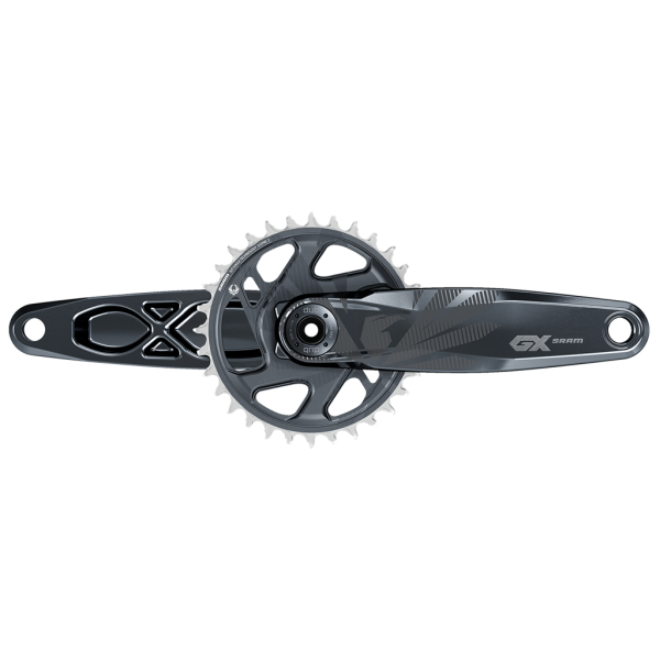 Sram Crankset GX Eagle SuperBoost+ DUB 165mm/32t lunar grey