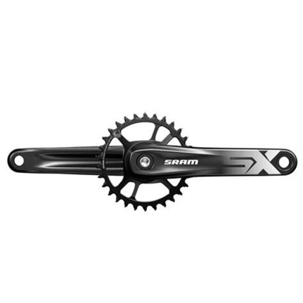 SRAM Crankset SX Eagle Boost PowerSpline 175mm/32t black Produktbild 1
