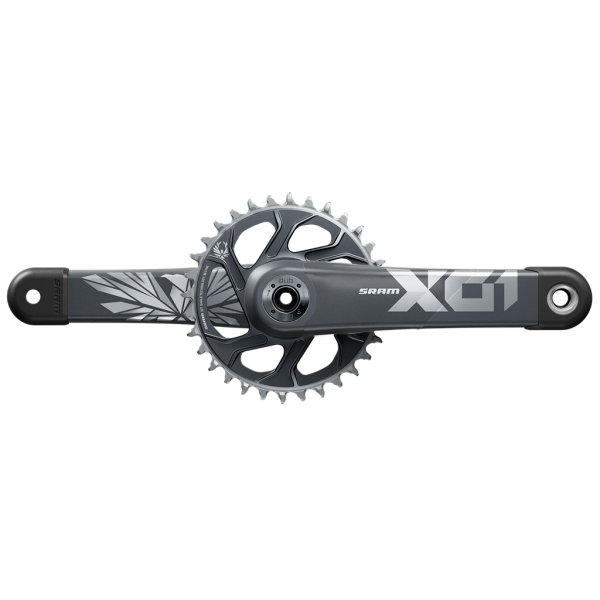 Sram Crankset X01 Eagle SuperBoost+ DUB 175mm/32t black
