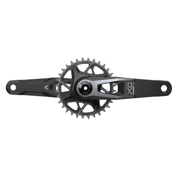 Sram Crankset X0 Eagle AXS Transmission Q174 MTB Wide DUB 170mm/32t black Produktbild 1