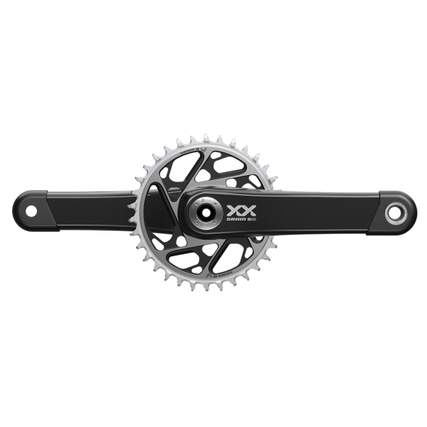 Sram Crankset XX SL Eagle AXS Transmission Q174 MTB Wide DUB 175mm/34t black
