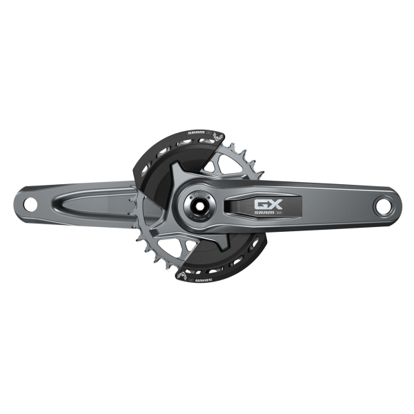 SRAM Crankset GX Eagle AXS Transmission Q174 MTB Wide DUB 165mm/32t black