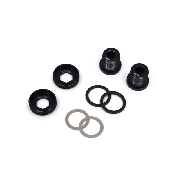 Sram Crank Arm Bolt Self-Extracting M15/M22 ISIS N/A black