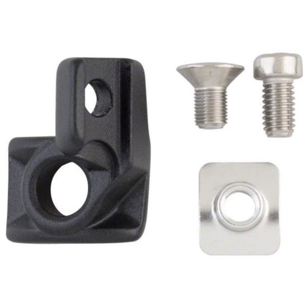 SRAM Shifter Mounting Bracket, MatchMaker X left black