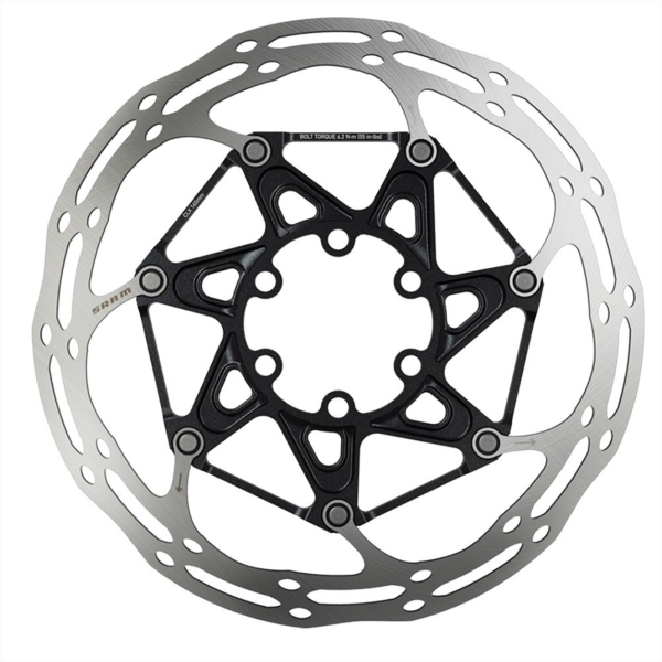 SRAM Rotor Centerline X 2-Piece Rounded 6-Bolt 160mm