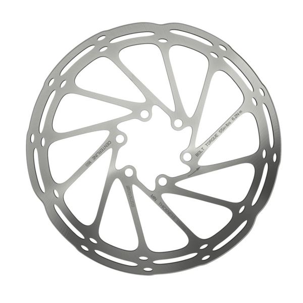 SRAM Rotor Centerline Rounded 6-Bolt 140/160mm 140mm