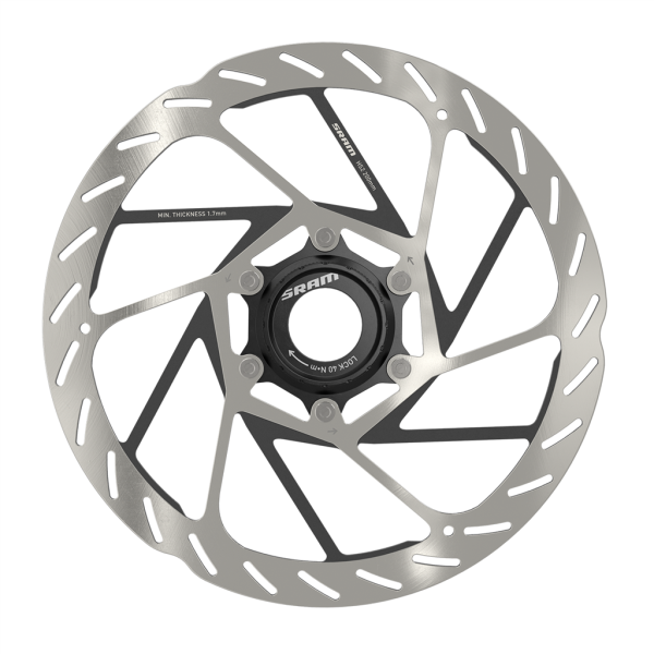 Sram Rotor HS2 Rounded CenterLock 200mm 200mm