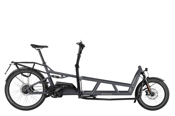 Riese & M&uuml;ller Load4 75 Vario HS Coal Grey Matt