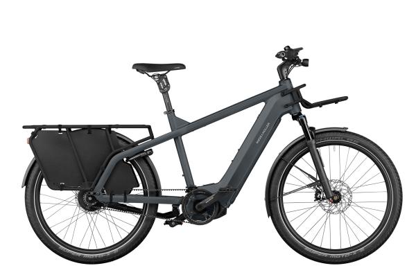 Riese & M&uuml;ller Multicharger2 GT Vario Utility Grey/Black Matt