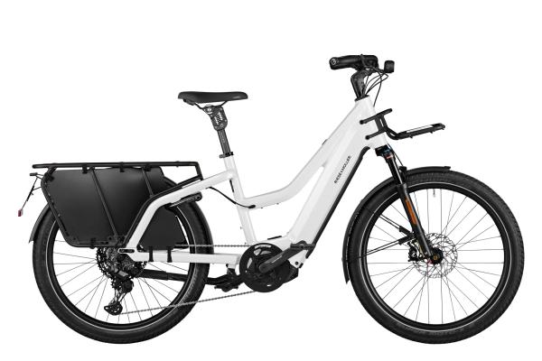 Riese & M&uuml;ller Multicharger2 Mixte GT Touring HS Pearl White/Black Matt