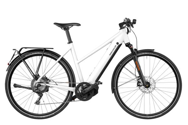 Riese & M&uuml;ller Roadster4 Mixte Touring HS Crystal White
