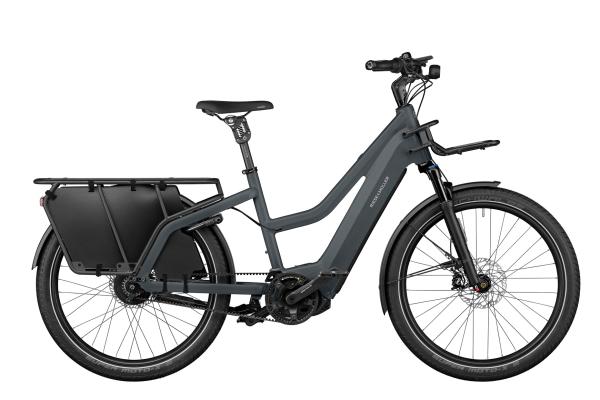 Riese & M&uuml;ller Multicharger2 Mixte GT Vario Utility Grey/Black Matt