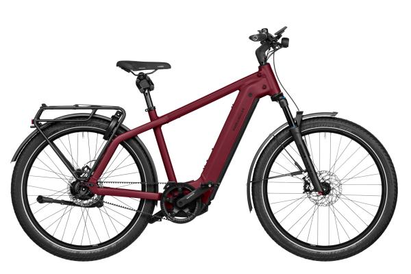 Riese & M&uuml;ller Charger4 GT Rohloff Dark Red Matt