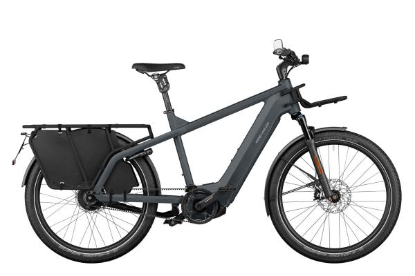 Riese & M&uuml;ller Multicharger2 GT Vario HS Utility Grey/Black Matt