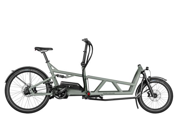 Riese & M&uuml;ller Load4 60 Rohloff Tundra Grey Matt