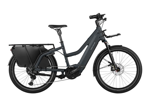 Riese & M&uuml;ller Multicharger2 Mixte GT Touring Utility Grey/Black Matt